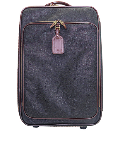 Medium Scotchgrain Rolling Suitcase, front view
